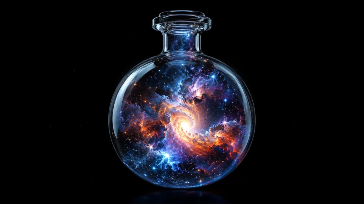 Sydney PhD Student Creates Cosmic Dust in a Lab Bottle