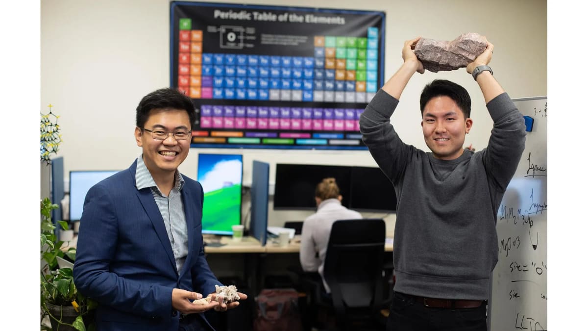 Scientists Crack 200-Year Dolomite Mystery in Lab