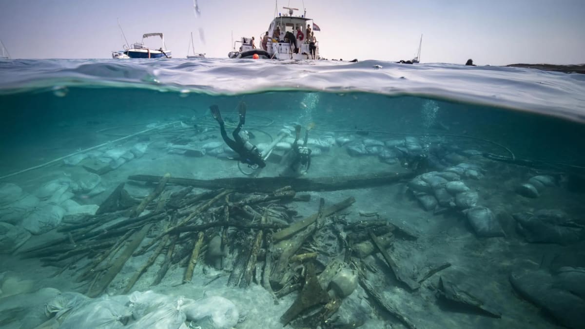 Ancient Pollen Unlocks Roman Shipbuilding Secrets