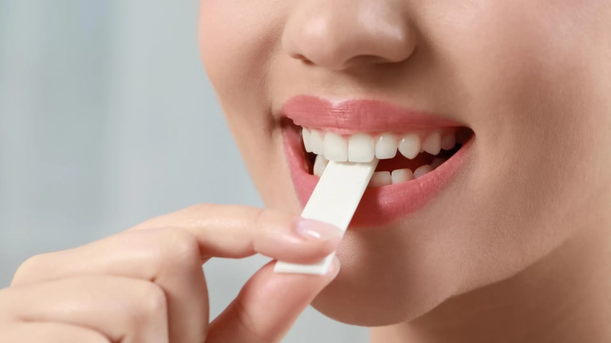 Chewing Gum Cuts Cancer Virus Levels by 93%