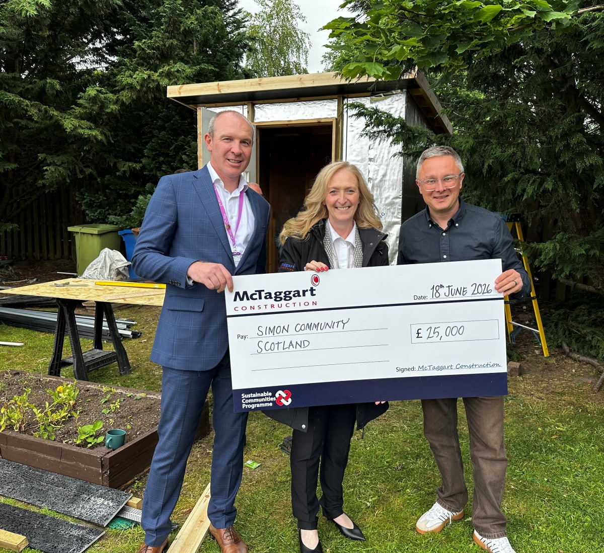 Builder Gives £25K to End Homelessness in Scotland - Image 5