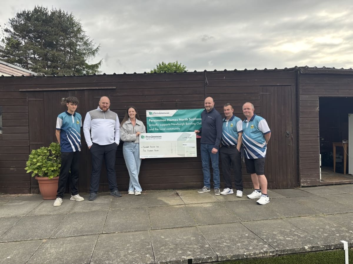 Fife Bowling Club Gets £500 to Bring Kids to the Sport - Image 4