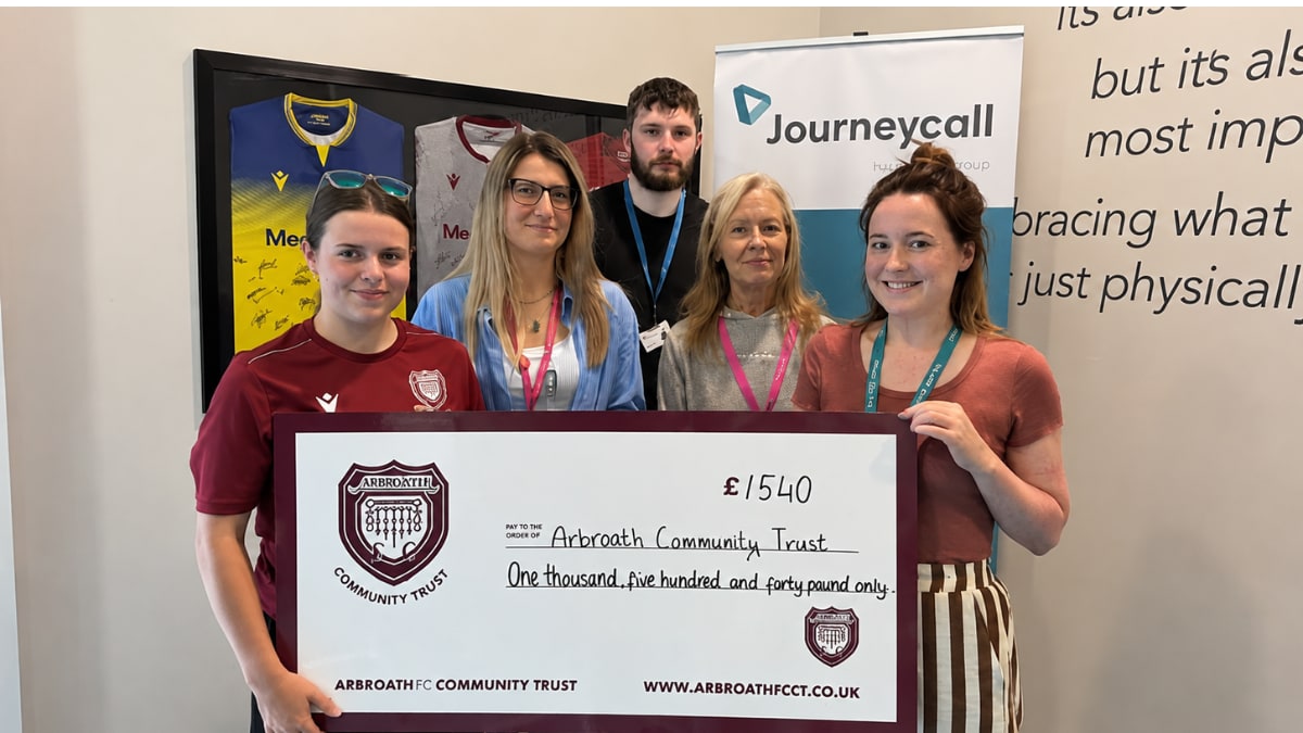 ESP Group Raises £1,540 for Arbroath Through World Cup - Image 5