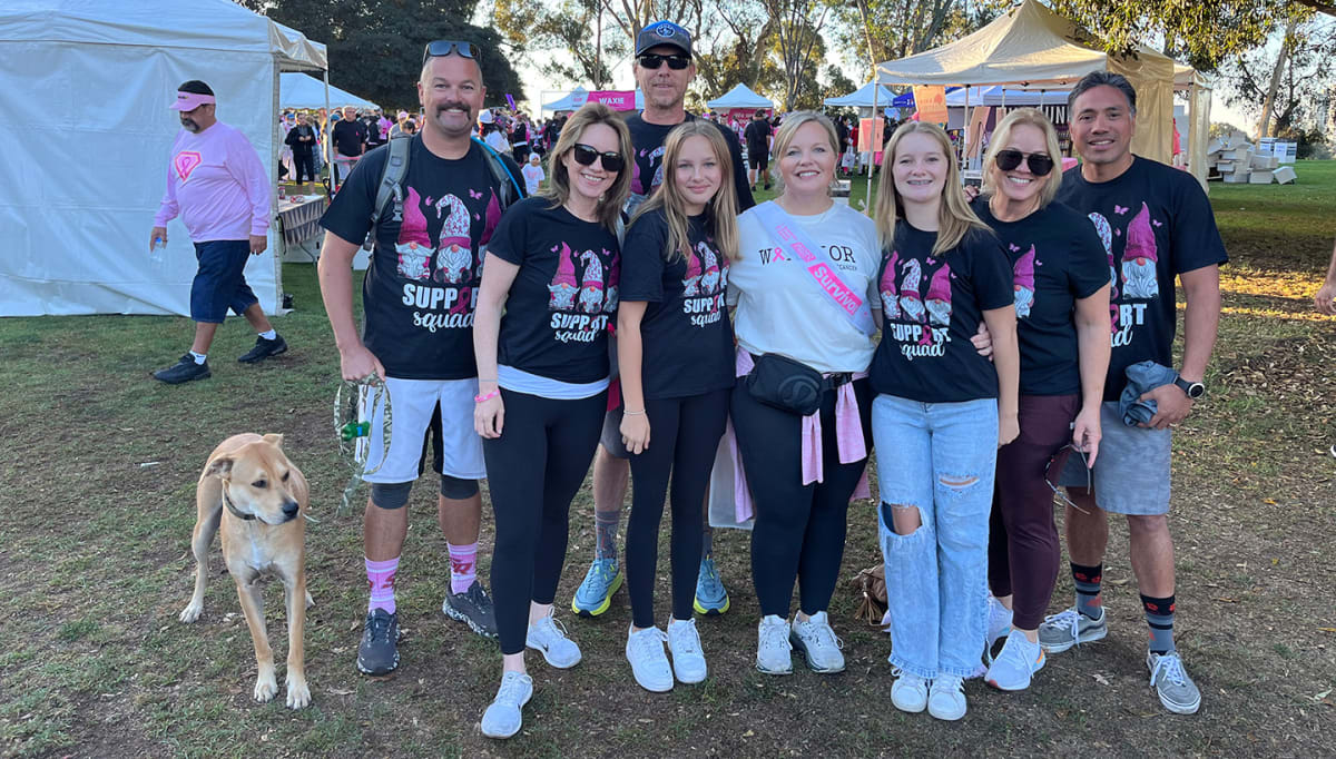 15,000 Walk for Breast Cancer Hope at SDSU Oct. 18