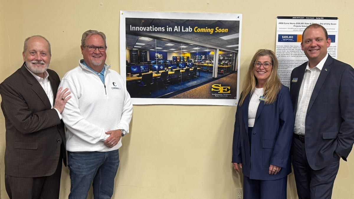Oklahoma University Gets AI Lab From Local Alumni Business
