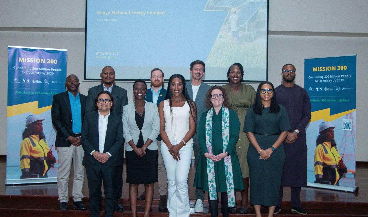 Kenya Plans 100% Electricity Access by 2030