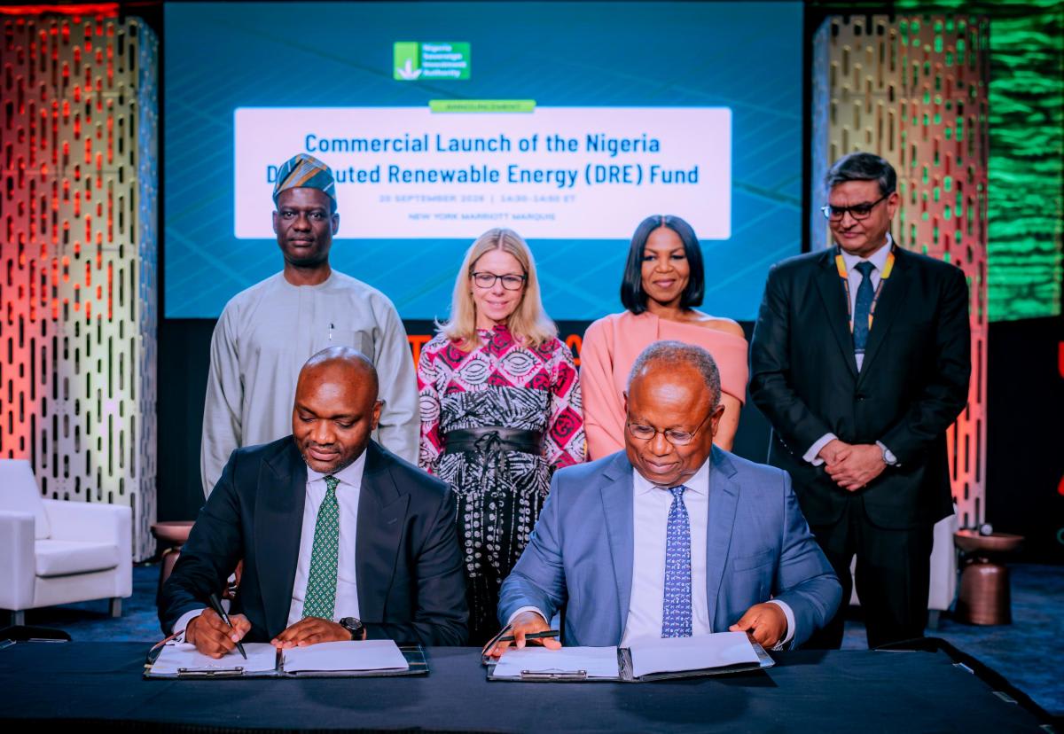 Nigeria Launches $300M Fund for Clean Energy Access