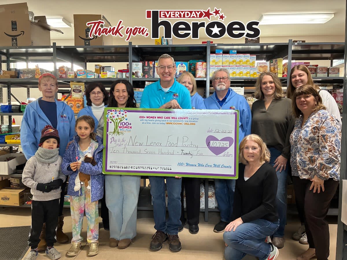 Will County Women Donate $270K to 46 Local Charities