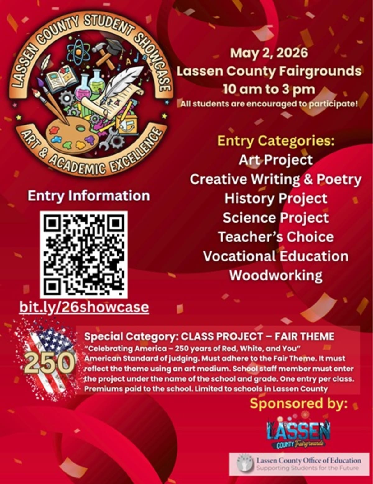 Lassen County Fair to Showcase Student Art and Innovation