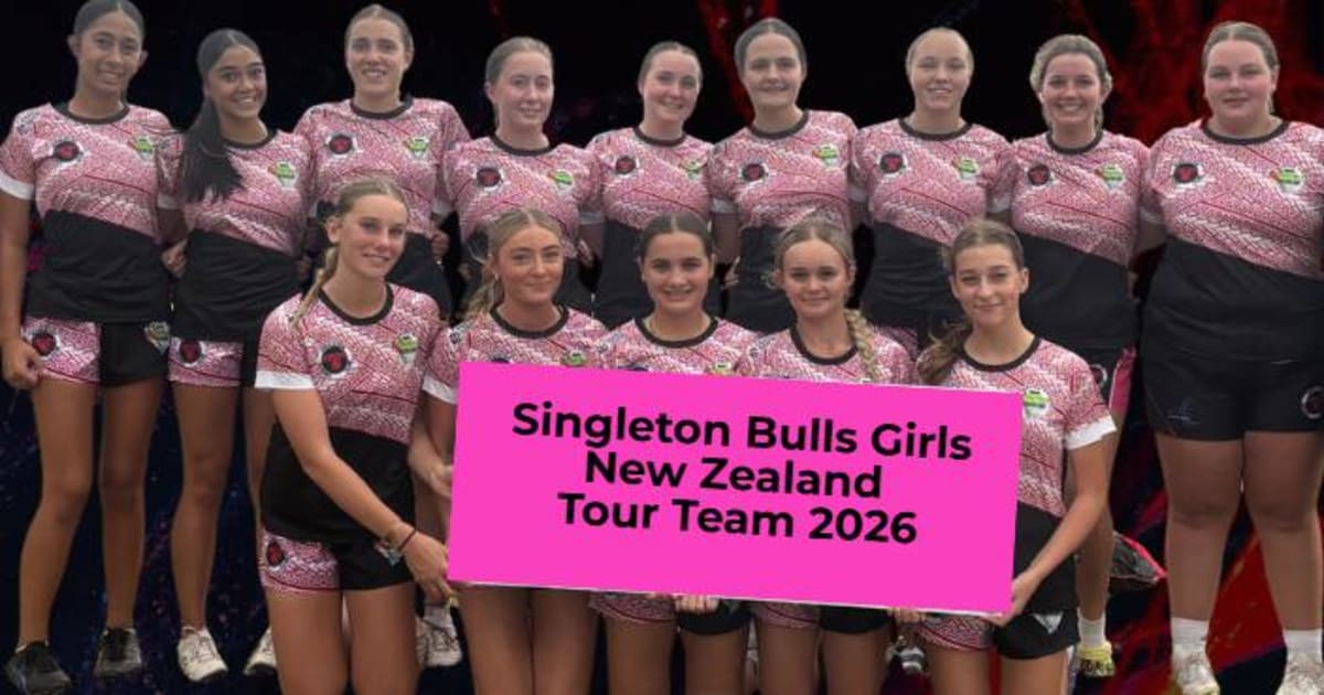 Singleton Girls Rugby Team Tours New Zealand Next Month