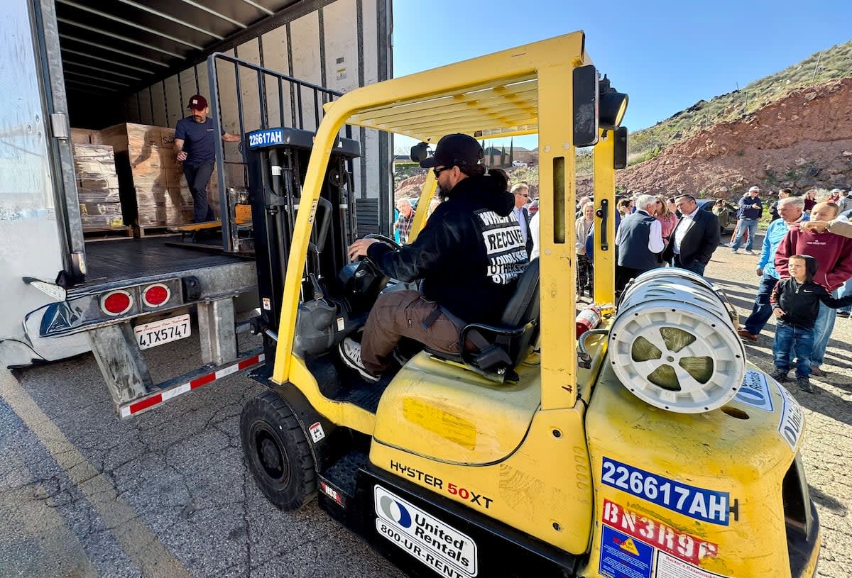 Church Donates 20K Pounds of Food to Utah Pantry