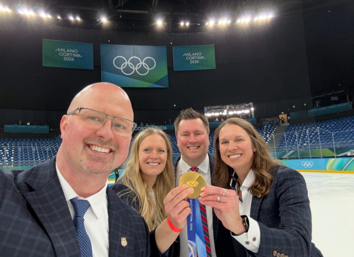 Saint Michael's Grad Coaches U.S. Women's Hockey to Gold - Image 2