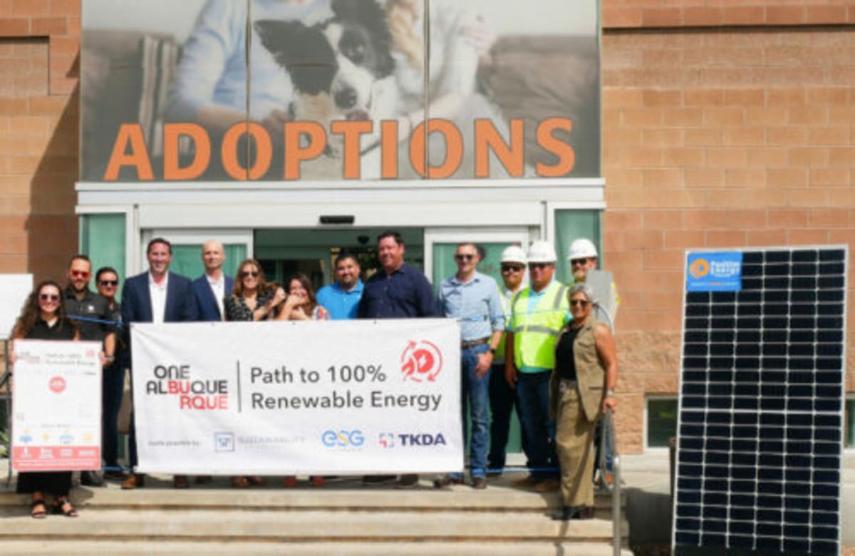 Albuquerque Hits 100% Renewable Energy for City Operations - Image 2