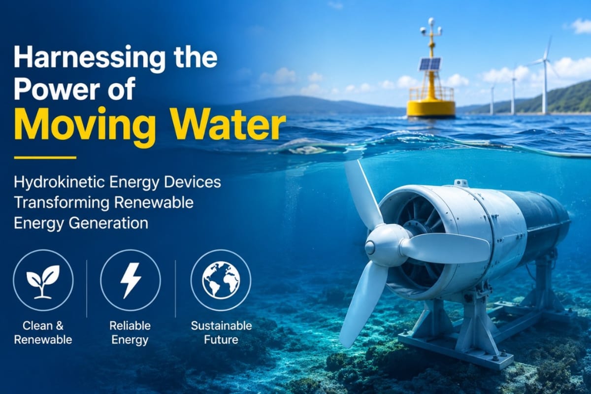 Underwater Turbines Market to Hit $8B by 2035