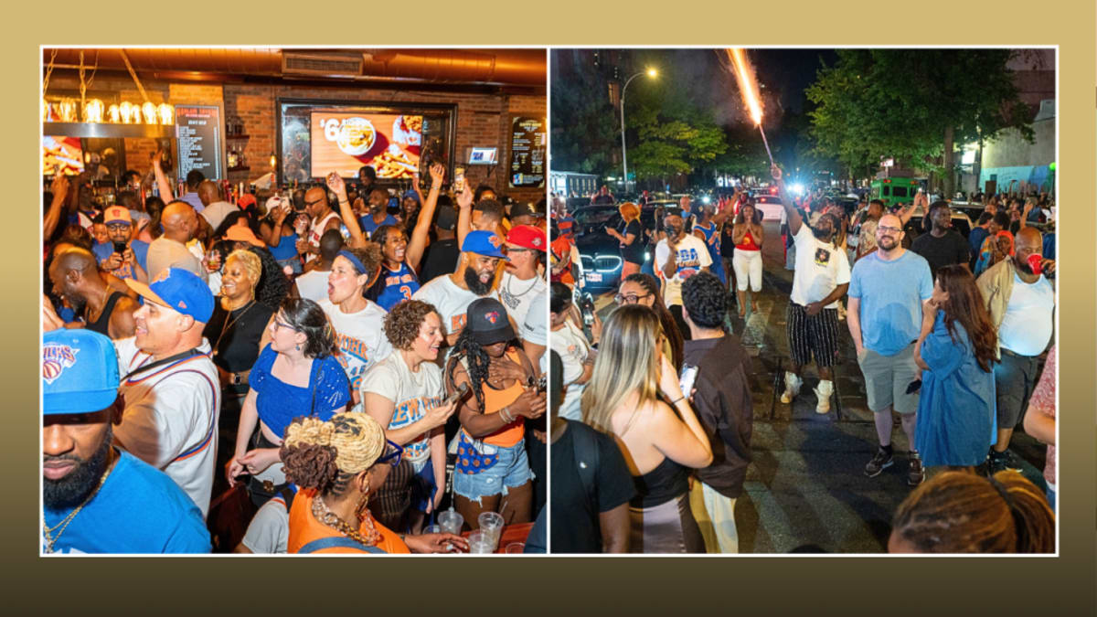 Knicks Win First Championship Since 1973, City Celebrates