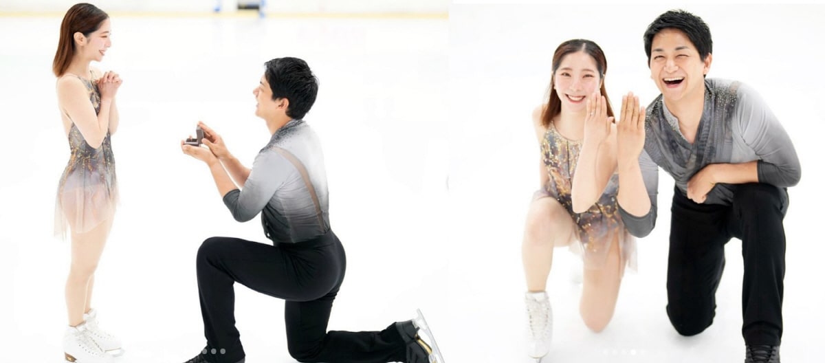 Olympic Gold Skaters Kihara and Miura Announce Engagement