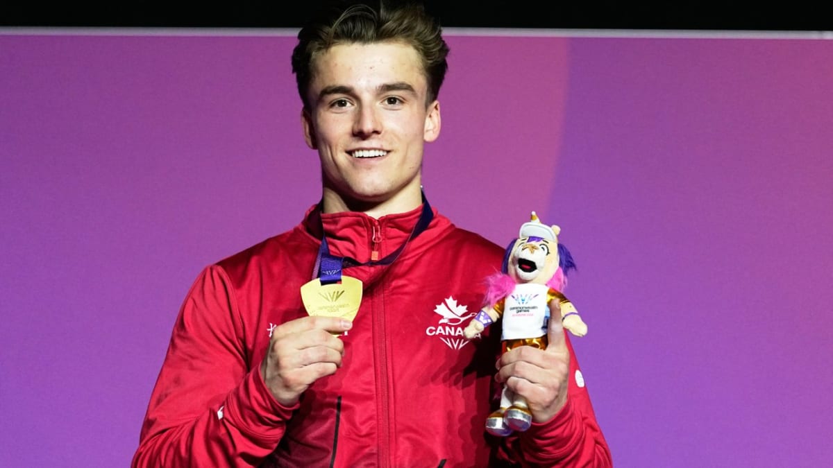 Canada's Charron and Dolci Capture Gold at Commonwealth Games