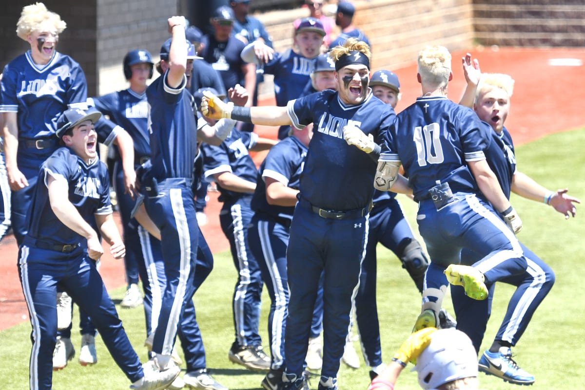 Small Christian School Reaches State Baseball Final Four
