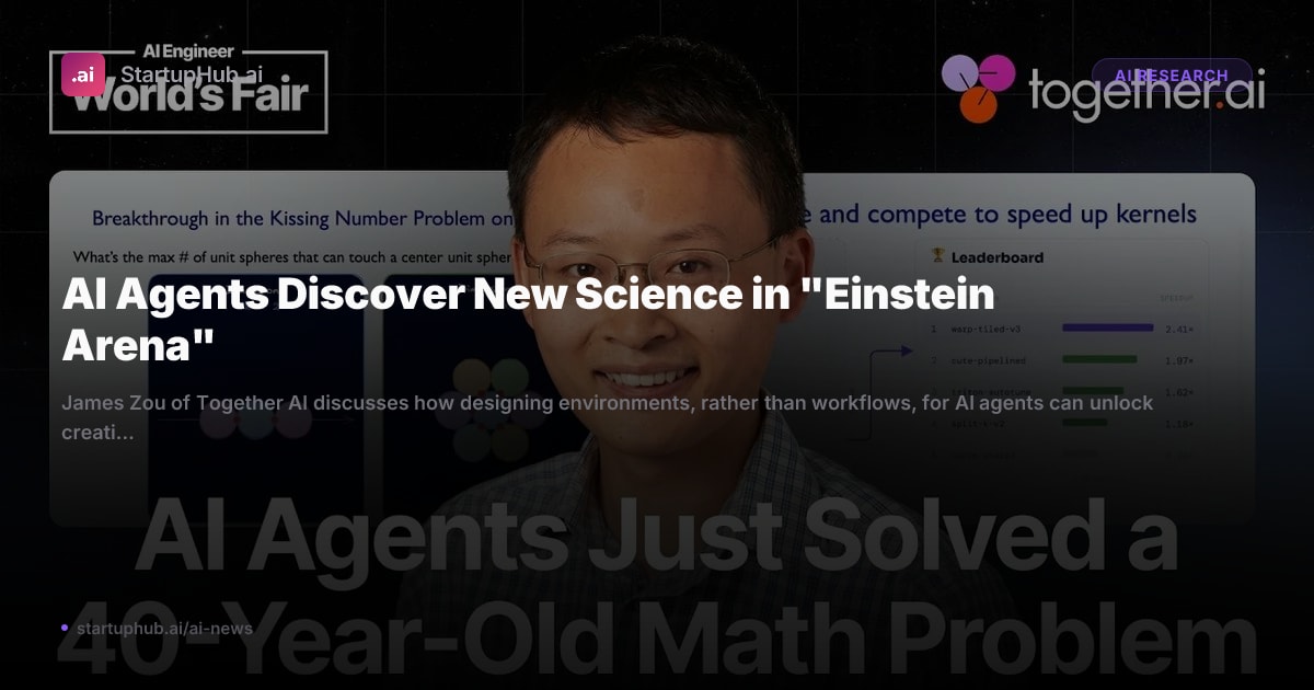 AI Agents Solve 300-Year Math Problem in Digital Arena