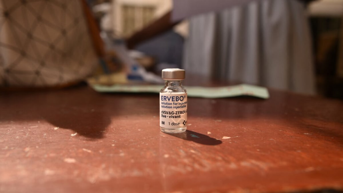 Ebola Vaccine May Help Fight DRC's Deadly Outbreak