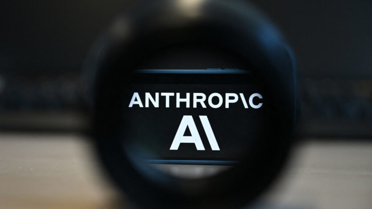 Scientists working with artificial intelligence technology in modern research laboratory setting