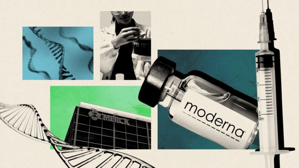 Moderna and Merck's Cancer Vaccine Cuts Melanoma Return