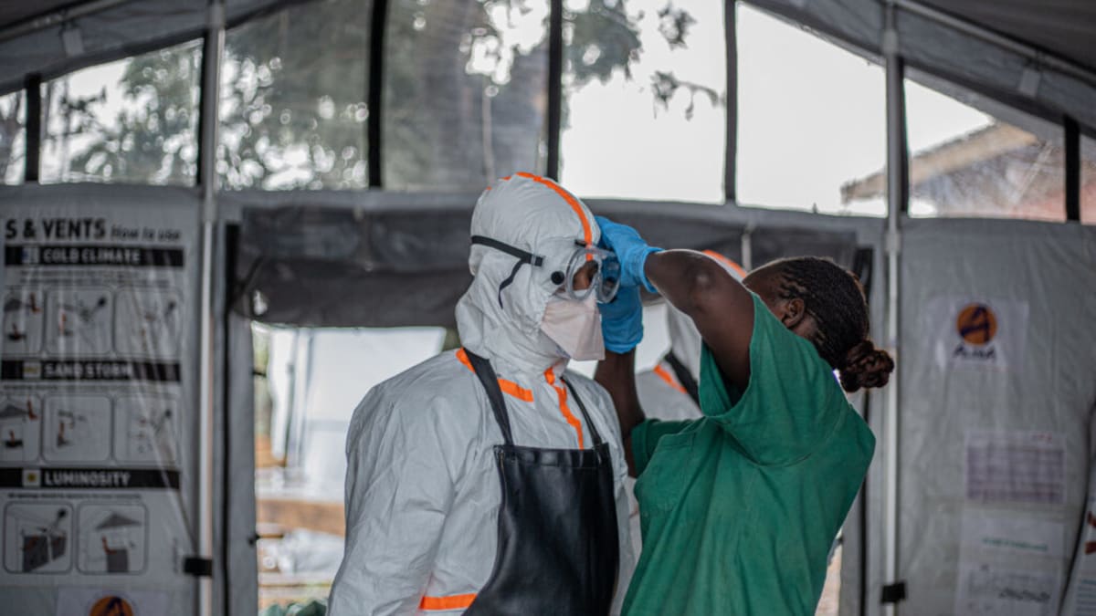 WHO Sees Progress in Congo Ebola Outbreak Control