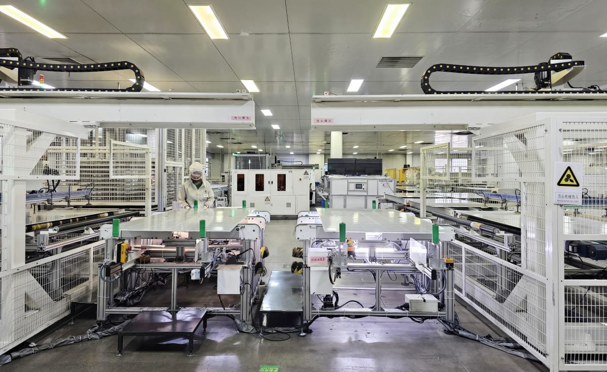 Egypt Makes First Solar Cells With China's Green Tech Help