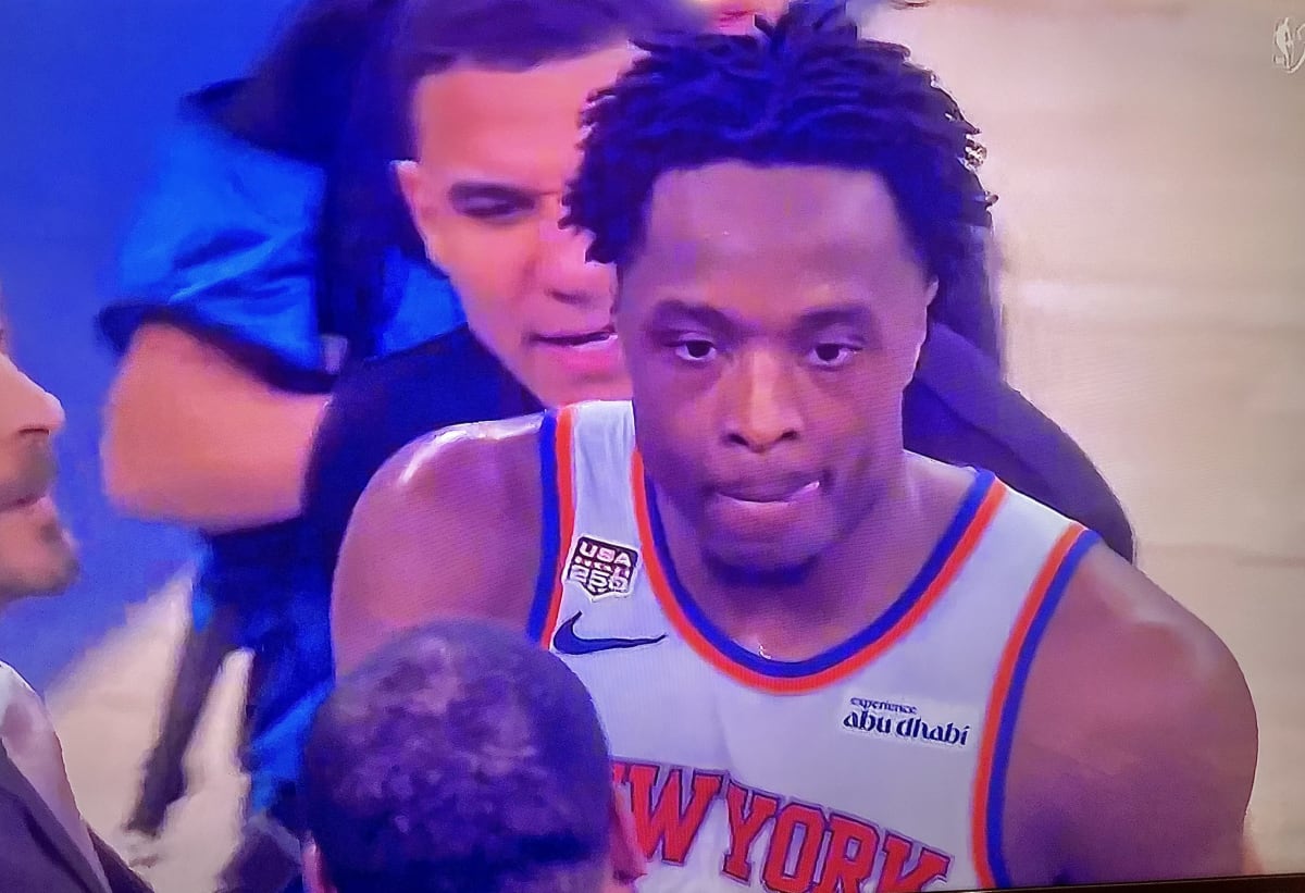 OG Anunoby's Miracle Tip-In Leads Historic Knicks Comeback