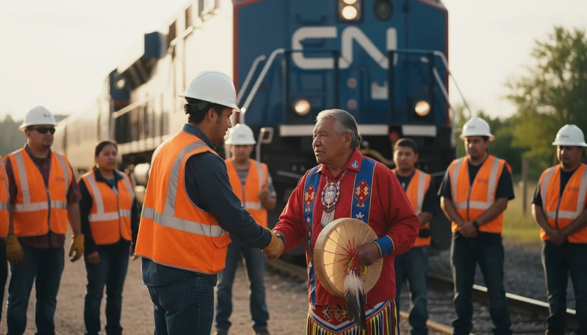 CN Railway Holds 500+ Meetings With Indigenous Communities