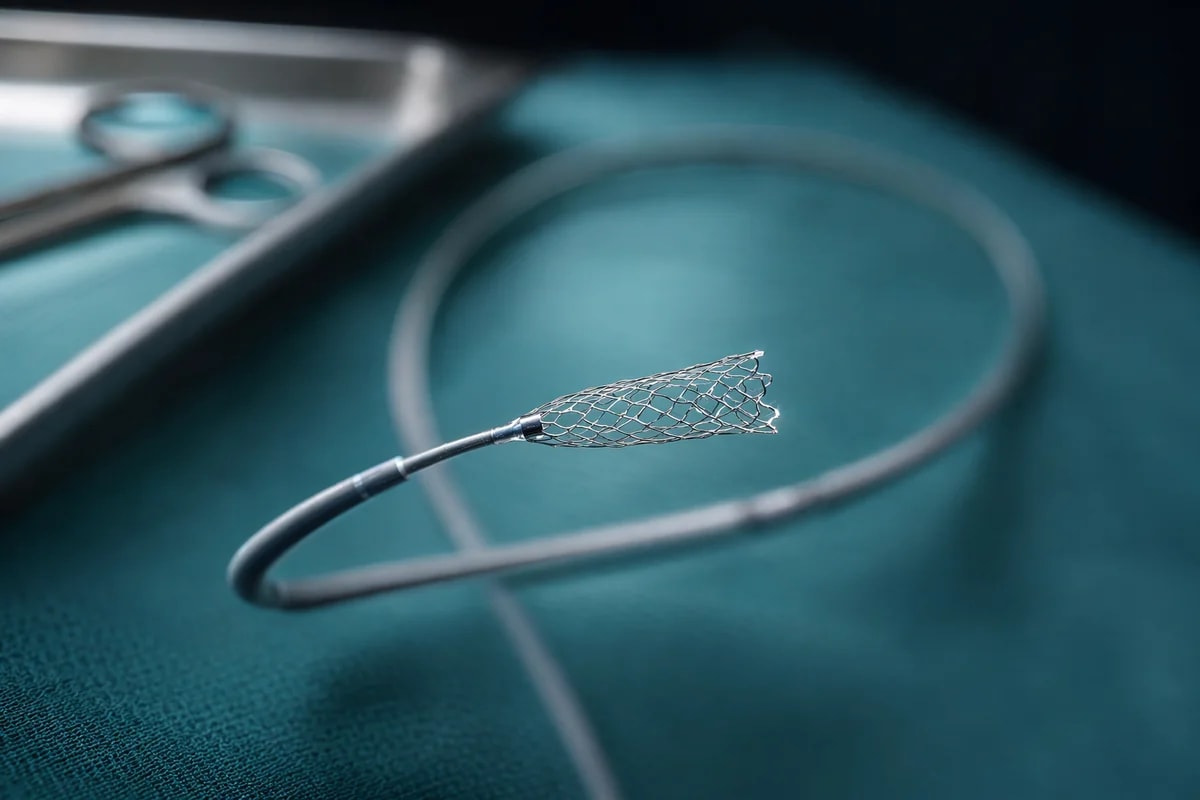 New Stroke-Prevention Stent Shows Perfect 50-Patient Record