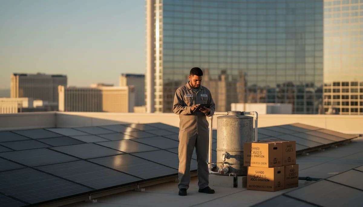 Las Vegas Sands Cuts Emissions 54% and Invests $270M