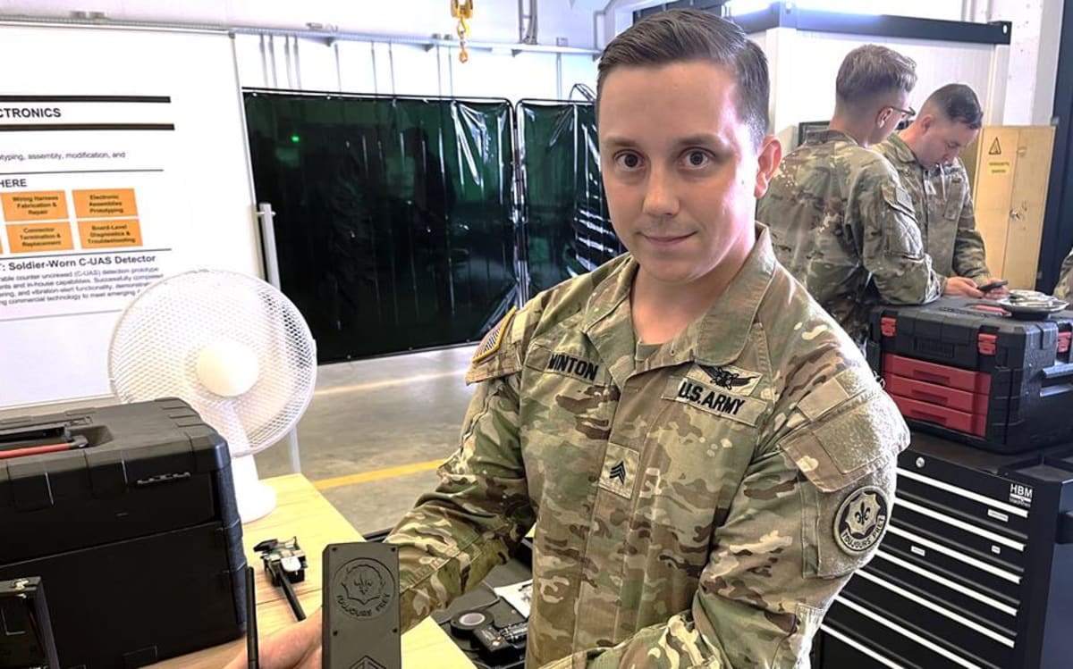 Soldier Builds $120 Drone Detector to Save Lives - Image 2