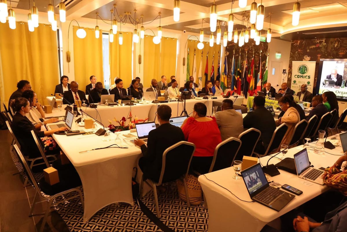 Caribbean island leaders meeting to discuss climate technology and digital transformation strategies