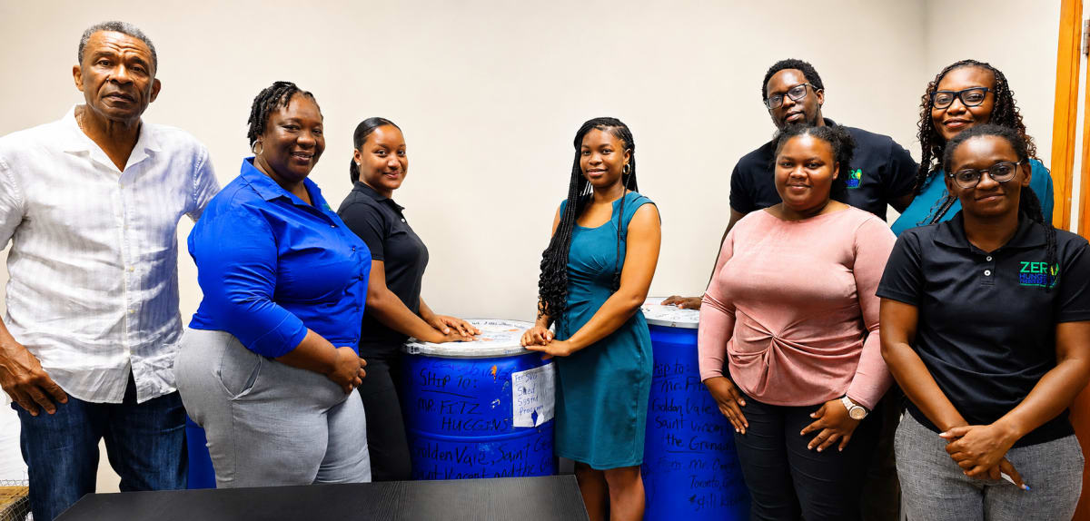 Canada Charity Sends Seed Barrels to St. Vincent Farmers