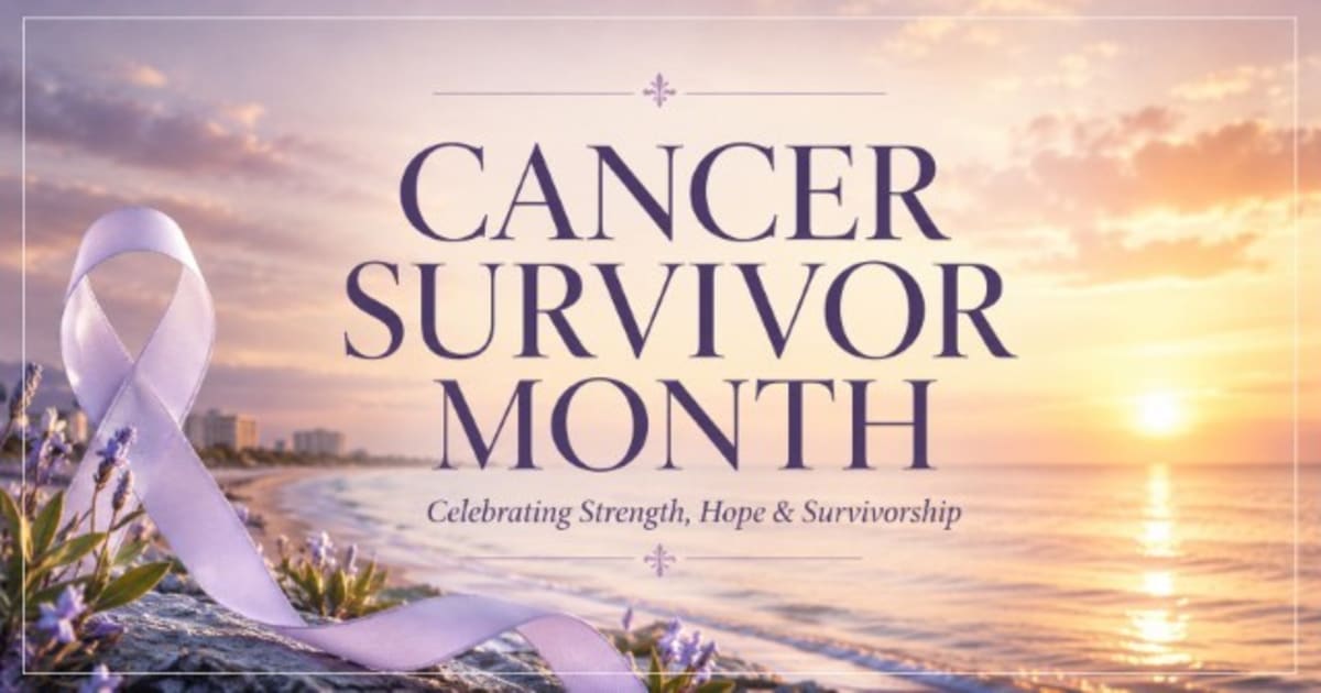 Cancer Survivor Month: Celebrating 18M Americans Living Strong