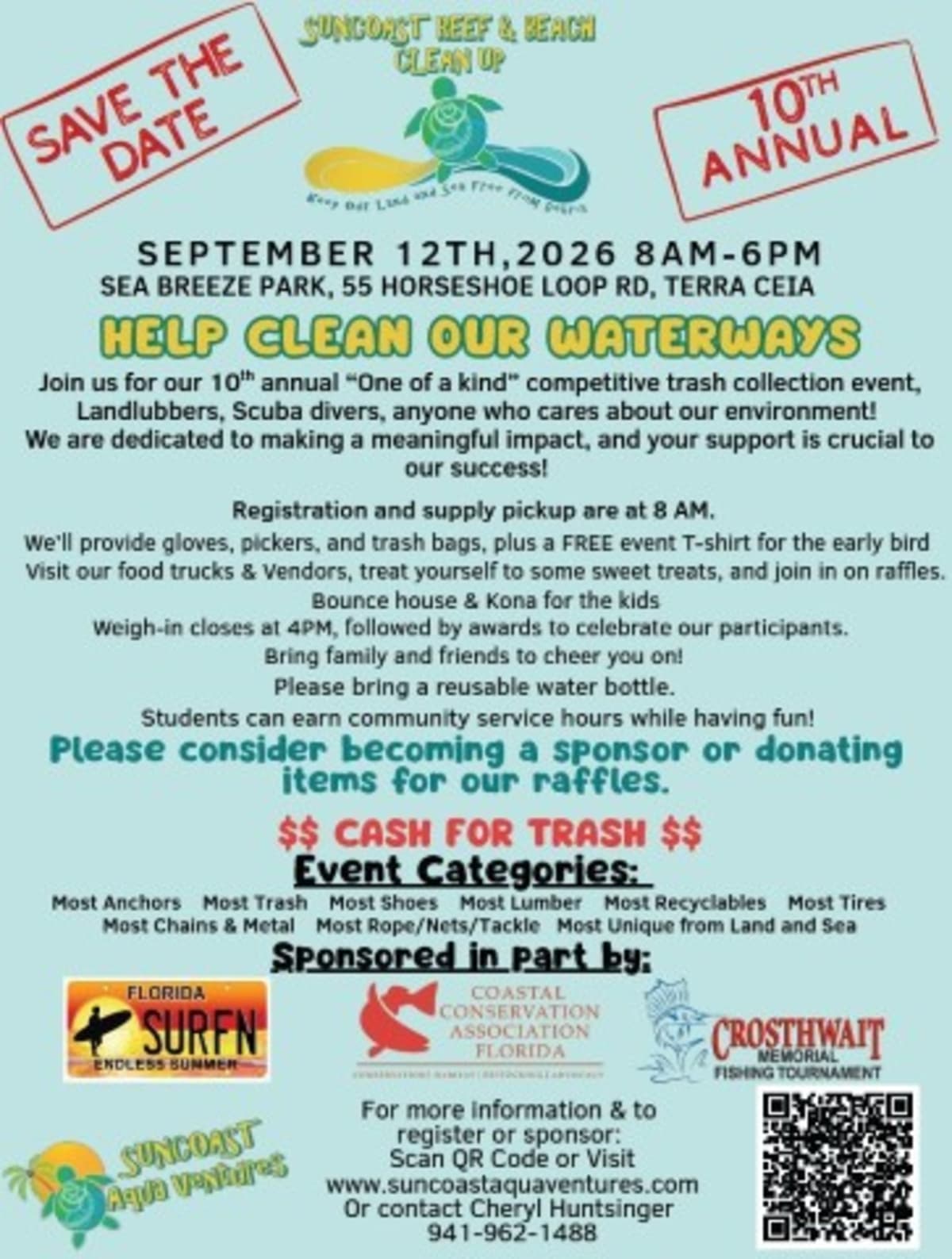 Florida Volunteers Remove 390K Pounds of Ocean Trash in 10 Years - Image 2