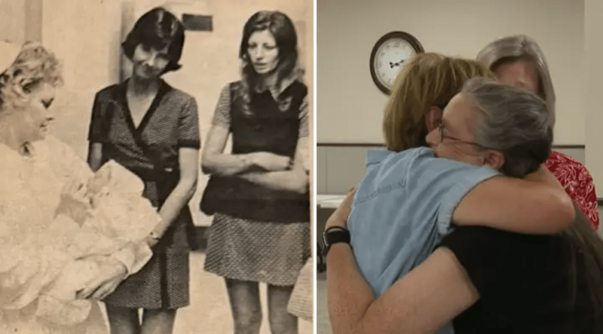Baby Found in Cart 53 Years Ago Reunites With Rescuers