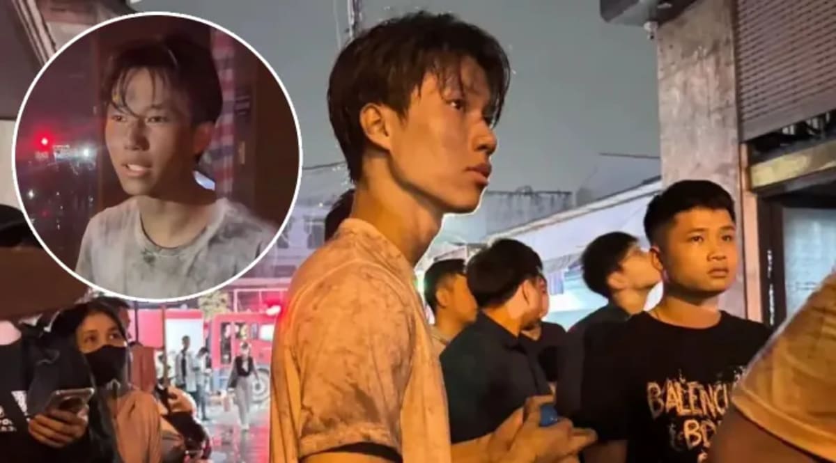 Vietnam Student Saves 7 From Fire, Tells Mom He 'Just Fell