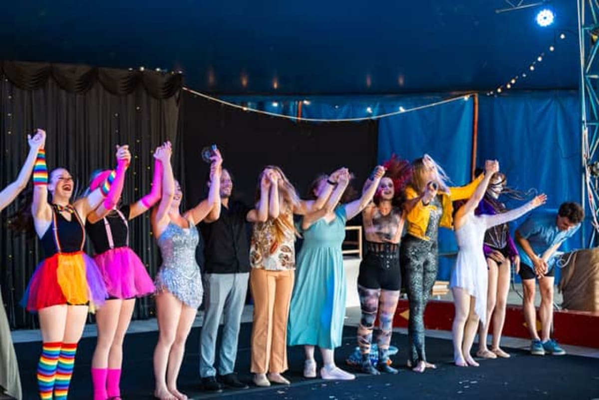 East Sussex Circus School Graduates Young Performers - Image 3