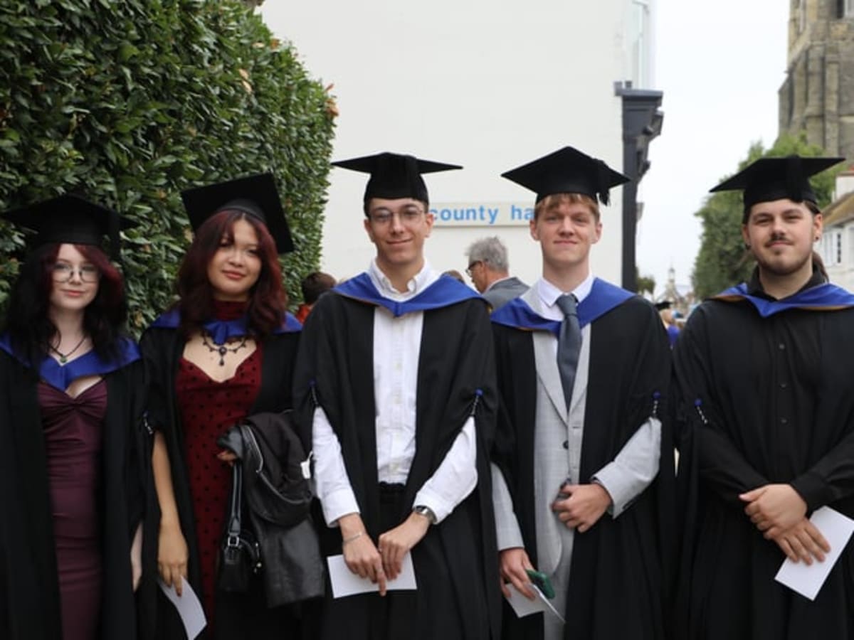 Chichester Graduates Celebrate Success at Cathedral - Image 4
