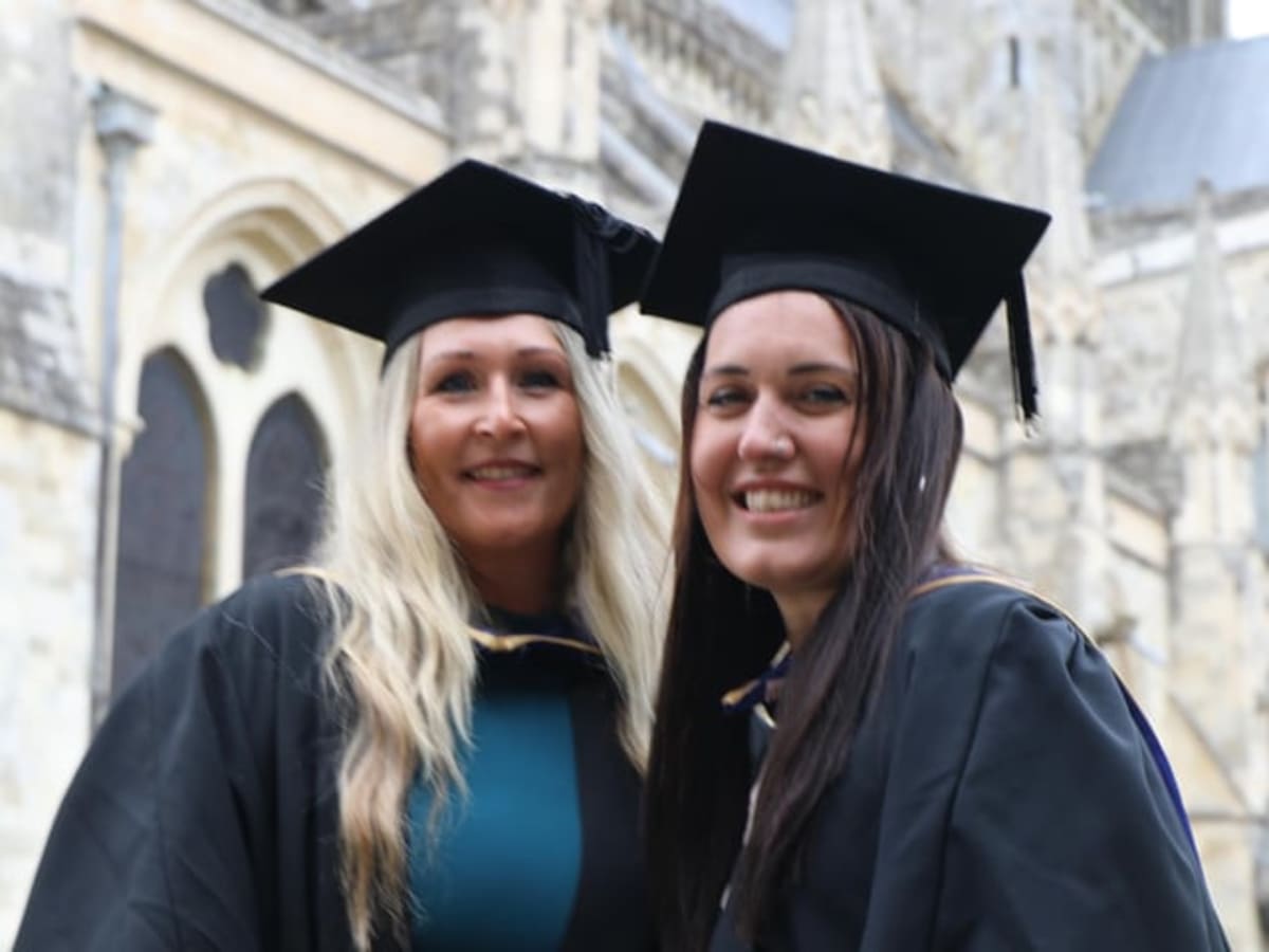 Chichester Graduates Celebrate Success at Cathedral - Image 5