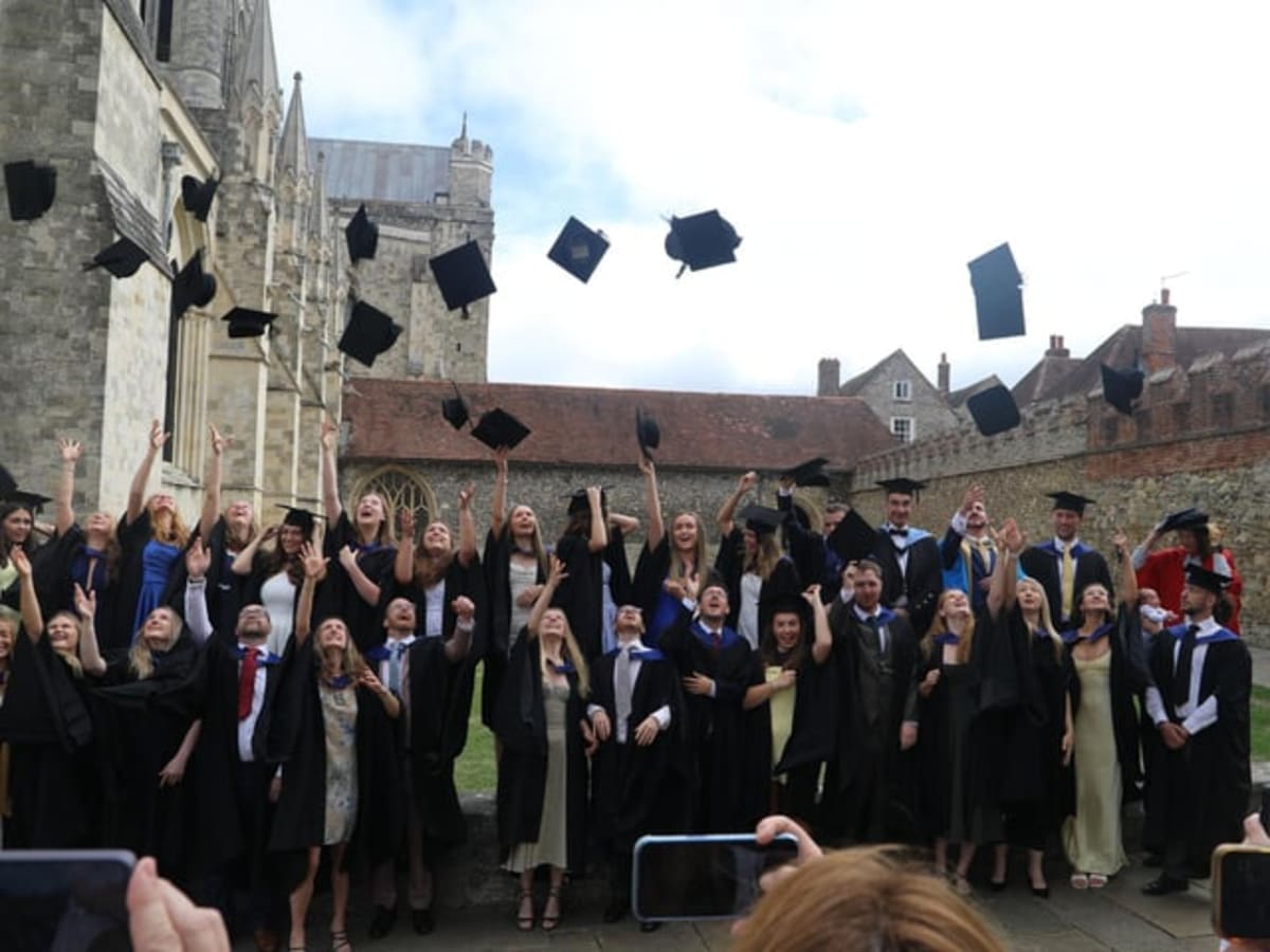 Chichester Graduates Celebrate Success at Cathedral - Image 3
