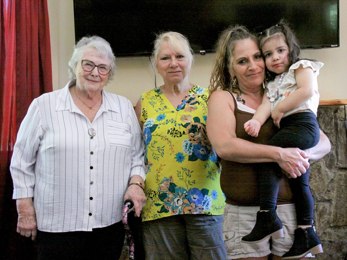87-Year-Old Nurse Saves Great-Great-Granddaughter's Life