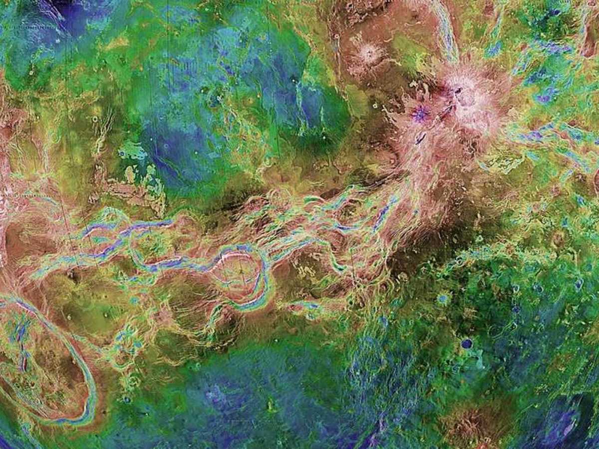 Swiss Researchers Confirm Active Volcanoes on Venus