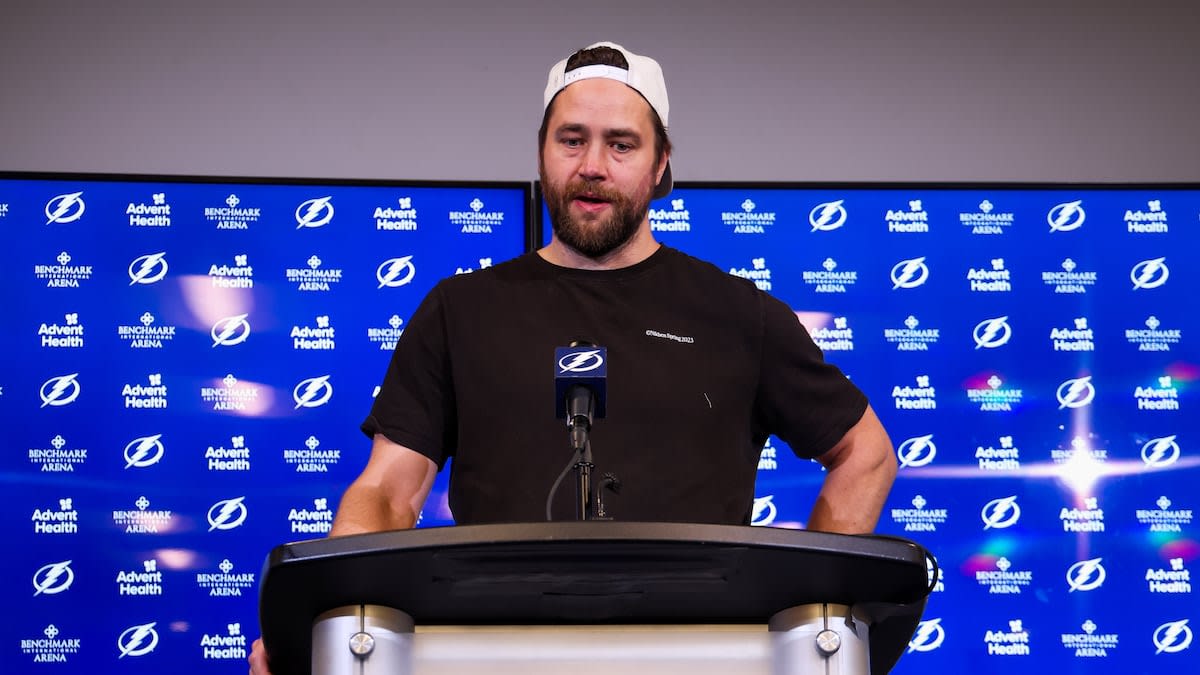 NHL Captain Victor Hedman Opens Up About Mental Health Break