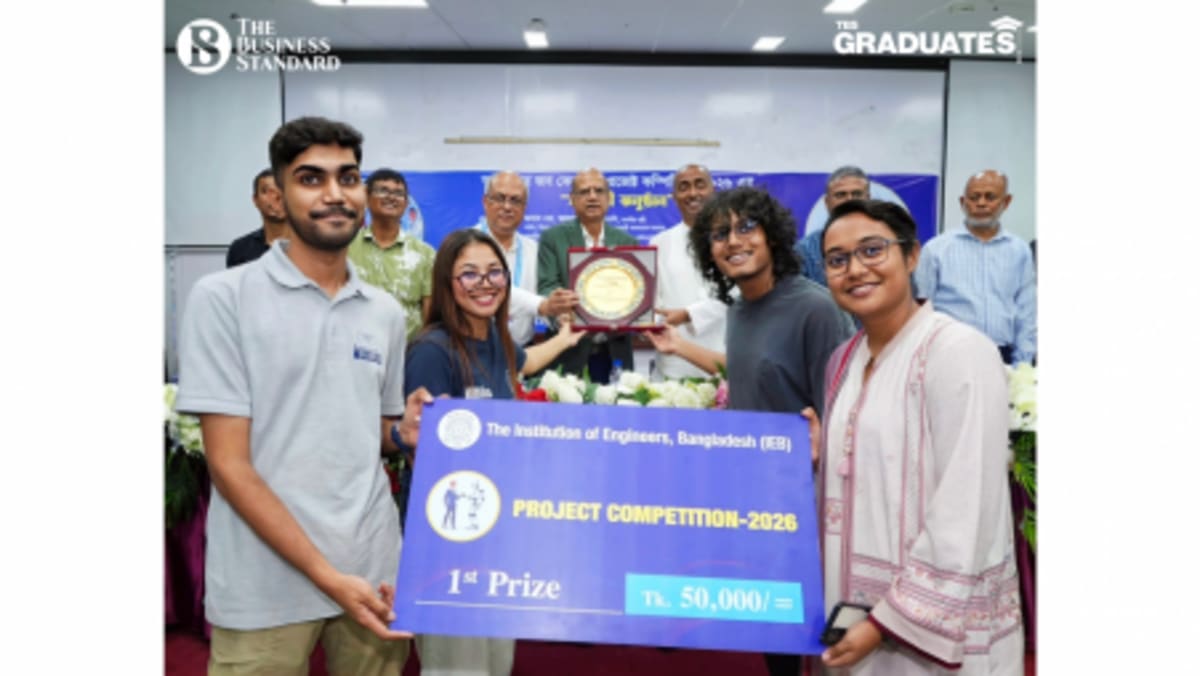 Students working on DuboMini autonomous underwater vehicle at BRAC University robotics laboratory in Bangladesh