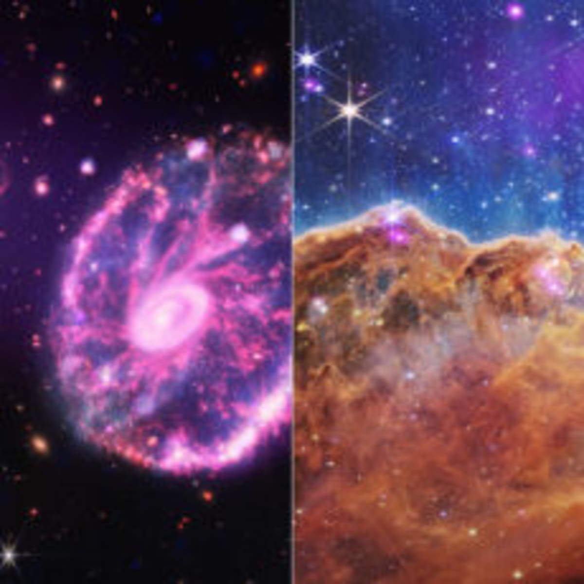 Webb and Chandra Reveal Pink Star Nursery 20,000 Light-Years Away - Image 5