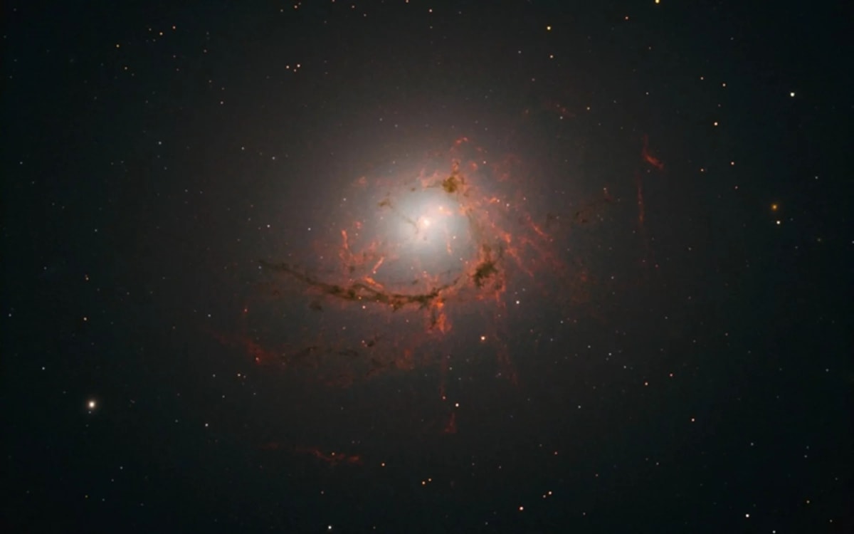 Webb Telescope Solves Black Hole Feeding Mystery
