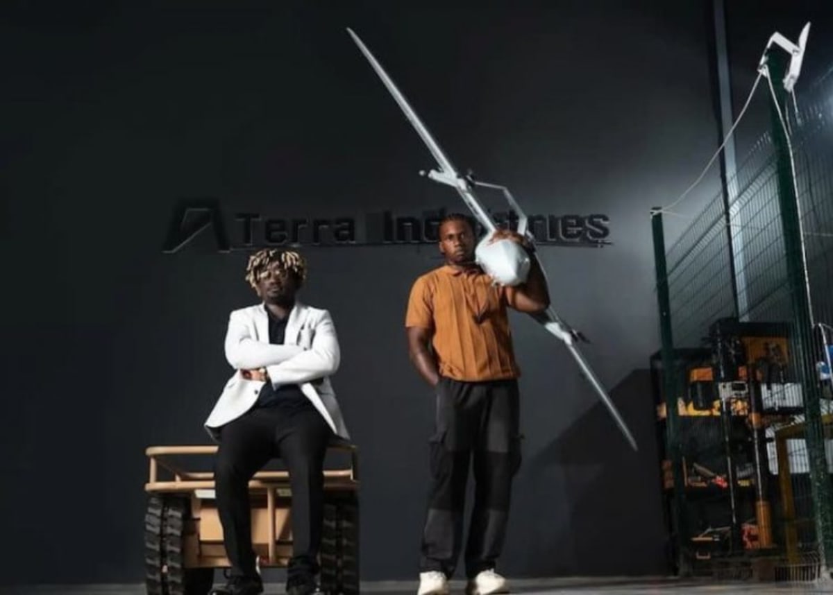 African Startup Terra Builds 34,000 sq ft Drone Factory